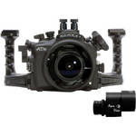 Aquatica Underwater Housing for Canon T2i/550D W/Dual Nikonos Connectors