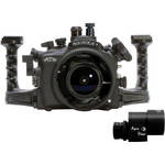 Aquatica Underwater Housing for Canon T2i/550D W/Opt. & Elec. Connectors