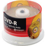 Microboards DVD-R, 4.7GB, 16x LightScribe Discs (50 Pack Spindle)