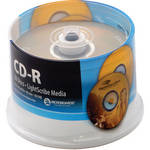 Microboards CDR-80, 52x LightScribe Discs(50 Pack Spindle)