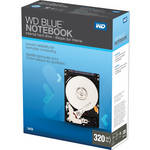 Western Digital 320GB WD Scorpio Blue SATA 2.5" Hard Drive