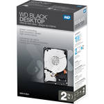 Western Digital 2TB Caviar Black SATA Internal Hard Drive