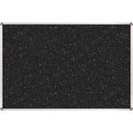 Best Rite 321RA-105 Rubber-Tak Tackboard (1.5 x 2', Black Speckled)
