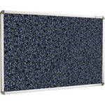 Best Rite 321RB-97 Rubber-Tak Tackboard (2 x 3', Blue)