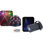 American DJ Tri LED Party Pak 1