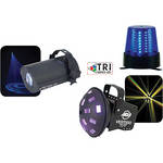 American DJ Tri LED Party Pak 2