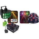 American DJ Tri LED Party Pak 3