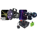 American DJ Tri LED Party Pak 4
