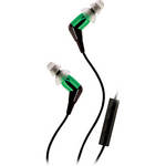 Etymotic Research mc3 Noise-Isolating In-Ear Stereo Headphones with Mic (Green)