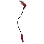 Etymotic Research hf3 Noise-Isolating In-Ear Stereo Headphones with Mic (Ruby)