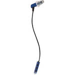 Etymotic Research hf3 Noise-Isolating In-Ear Stereo Headphones with Mic (Cobalt)