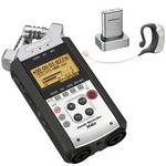 Zoom H4N Recorder and Wireless Microphone Kit