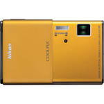 Nikon CoolPix S80 Digital Camera (Gold)
