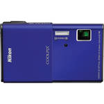Nikon CoolPix S80 Digital Camera (Blue)
