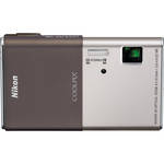 Nikon CoolPix S80 Digital Camera (Silver)