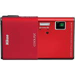 Nikon CoolPix S80 Digital Camera (Red)
