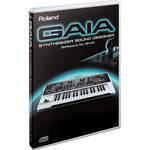 Roland SD-SH01 GAIA Synthesizer Sound Designer Software