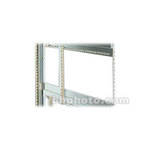 Winsted Adjustable Rail Brackets for Sloping Racks