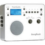 Tivoli SongBook AM/FM Travel Radio (High Gloss White)