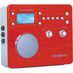 Tivoli SongBook AM/FM Travel Radio (High Gloss Red)