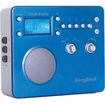Tivoli SongBook AM/FM Travel Radio (High Gloss Blue)