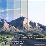 Formatt 127mm Combination 85 Color Conversion/Graduated Neutral Density 0.3 Filter