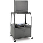 Advance PM7C-54J Ready-to-Assemble Television Cart (54" Height)