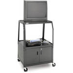 Advance PM7C-48J Ready-to-Assemble Television Cart (48" Height)