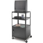 Advance 7032E-5 Ready-to-Assemble Television Cart