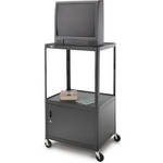 Advance PM6C-54JEB PixMate Ready-to-Assemble Monitor/Television Cart