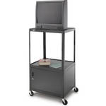 Advance PM6C-54 PixMate Ready-to-Assemble Monitor/Television Cart