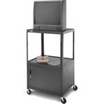 Advance 7027E-5 Ready-to-Assemble Television Cart