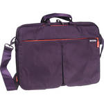 Incase Designs Corp CL57555 Nylon Sling Sleeve for MacBook Pro 15" Notebook (Aubergine Brown)