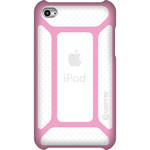 Griffin Technology FormFit for Apple iPod touch 4th Generation Media Player (Pink/Clear)