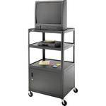 Advance AV6CM-54JE-5 Pre-Assembled Television Cart (54" Height)