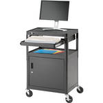 Advance AVCT2C-42JE-5 Pre-Assembled Projection Cart (42" Height)