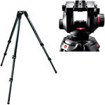 Manfrotto Manfrotto 504HD Video Fluid Head & 535 3-Section Carbon Fiber Tripod Kit