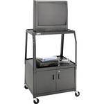 Advance PM7C-54J Ready-to-Assemble Television Cart (54" Height)