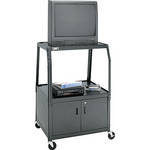 Advance PM7C-48J Ready-to-Assemble Television Cart (48" Height)