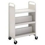 Advance Advance Husky Hauler (Flat Top Shelf, 2 Sloped Bottom Shelves)