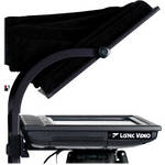 Listec Teleprompters SOLO LED Fold-Down Trapezoidal Hood Prompter (without tripod)