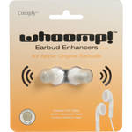 Hearing Components Comply Whoomp! Earbud Enhancers for iPod and iPhone (White)