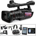 Canon XH-A1s 3CCD HDV Camcorder Switronix Support Kit