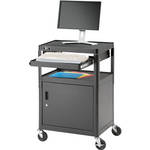 Advance AVCT2-42J5 PixMobile Pre-Assembled Projection Cart
