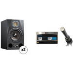 Adam Professional Audio A7X Powered Monitors and Room Correction Software Kit