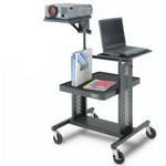 Advance PIXMate APT-42 Ready-to-Assemble Adjustable Projector Cart