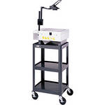 Advance AV1-32 PixMobile Pre-Assembled Projection Cart