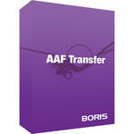 Boris FX BAAFM AAF Transfer (Mac)