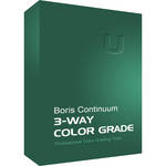 Boris FX Continuum 3-Way Color Grade Unit (Mac)