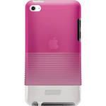 iLuv Tinted PC Rubberized Hard Case for iPod touch 4th Generation Player (Pink)
